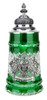 Lord of Crystal Deutschland Beer Stein Green