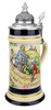 Mettlach Style Beer Stein