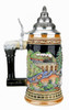 Train Beer Stein