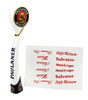 Paulaner Tap Handle with Beer Style Stickers