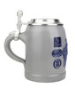 Munich Breweries 0.5 Liter Salt Glaze Stoneware Beer Stein