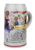 Official Munich Oktoberfest 2017 Wirtekrug Salt Glaze Beer Mug