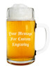 Custom Engraved 0.5 Liter Styria Oktoberfest German Beer Mug