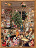 Victorian Christmas Angels Baking German Advent Calendar 
