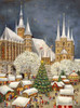 Christmas Market Erfurt Cathedral German Advent Calendar 