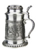 Defregger Pewter Beer Stein | 0.5 Liter