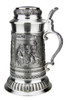 Defregger Pewter Beer Stein | 1 Liter