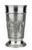 Fishing Pewter Beer Cup