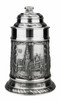 Munich Pewter Beer Stein