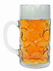 DAD Oktoberfest Glass Beer Mug 1 Liter