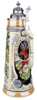 Hunters Kiss Handpainted Beer Stein | 2 Liter