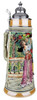 Hunters Kiss Handpainted Beer Stein | 2 Liter Hunters Kiss Handpainted Beer Stein | 2 Liter