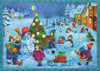 Winter Wonderland Fun German Christmas Advent Calendar