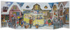 Nostalgic Mini Bus 1960s Reproduction 3D German Christmas Advent Calendar