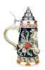 Kin-Werk Hand Painted German Beer Stein of Geneva Switzerland