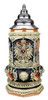 Deutschland Octagon Beer Stein | 0.75 Liter