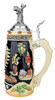 Deutschland Legacy Beer Stein with Pewter Beer Maiden Lid