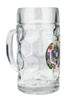 Glass Beer Mug reads "Germany - Deutschland"