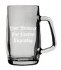 Ludwig Glass Beer Mug 0.5 Liter