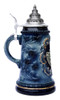 Silent Night Chapel Christmas Beer Stein with Pewter Badge Silent Night Chapel Christmas Beer Stein with Pewter Badge