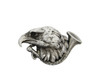 Eagle German Hat Pin Silver Plated