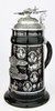 History of the Luftwaffe Aces Beer Stein