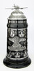 History of the Luftwaffe Aces Beer Stein
