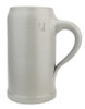 German Stoneware Salt Glaze Beer Mug 1 Liter