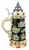 Danube River Commemorative Stein