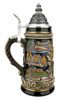 Rhein River German Beer Stein