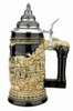 Train Beer Stein | Antique Style