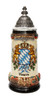 Bayern Flags Coat of Arms Deutschland Beer Stein