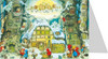 Angel Music in the Gnome Village German Advent Calendar Christmas Card