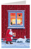 Nisse Christmas Delivery German Advent Calendar Christmas Card 