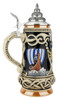 Finland Viking Beer Stein