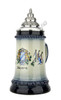 Bavarian Lions and Crown Coat of Arms Beer Stein | 0.25 Liter