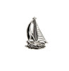 Sailboat German Hat Pin 