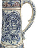 King Limitaet 2024 | Motto of Life Handpainted Beer Stein