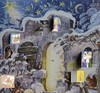 Christmas Story at the Stable with 3D Effect German Advent Calendar 