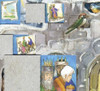 Christmas Story at the Stable with 3D Effect German Advent Calendar 