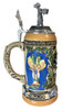 Official Munich Oktoberfest Relief Stein 2025 Beer Maiden Lid