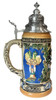 Official Munich Oktoberfest Relief Stein 2025 Baroque Facon Style Pewter Lid