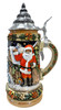 Santa at the Christmas Market German Beer Stein 