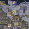Manger in the Alps German Christmas Advent Calendar