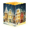 Christmas Town 3D Paper Lantern German Advent Calendar  