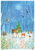 Nordic Deer German Christmas Advent Calendar