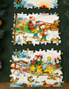 Santas Sunrise Sleigh Ride Puzzle German Christmas Advent Calendar