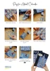 Step by Step on how the Puzzle Advent Calendar works (shown with Nisse motif)