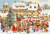 Christmas Market Puzzle German Christmas Advent Calendar | 500 piece