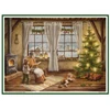 Grandmother in the Cozy Room German Advent Christmas Calendar